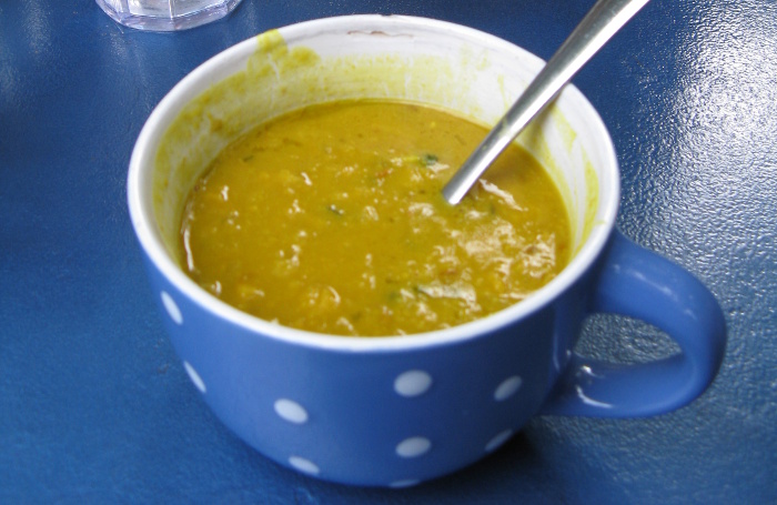 Diane’s Moroccan Velvet Chickpea Soup