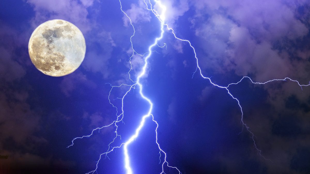 Full Moon Gatherings: March is Storm Moon